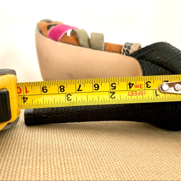 Strappy Stiletto 4 inch heel sandals size 7 - Picture 5 of 14